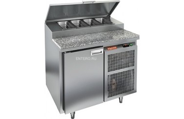 Стол для пиццы HICOLD PZ1-1/GN (1/3) гранит