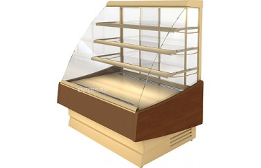 Витрина кондитерская Cryspi Elegia 1240