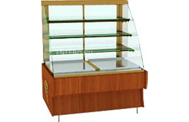 Витрина кондитерская Cryspi Elegia Premium К 1240