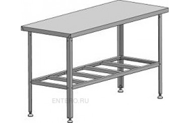 Стол производственный Марихолодмаш СРП-0-0,6/0,6