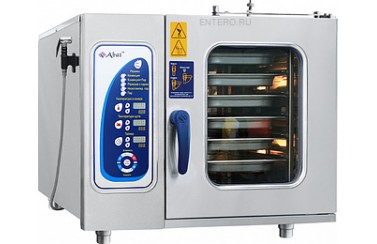 Пароконвектомат Abat ПКА 6-1/1 ПМФ