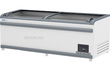 Ларь-витрина морозильная Italfrost ЛВН 1850 (ЛБТ М 1850) СП ЛТ серый верх. бампер