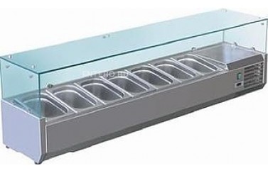 Витрина холодильная Forcool VRX 1200/330