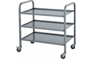 Тележка официанская VIATTO ТС-3-Н-ЮТ