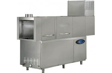 Тоннельная посудомоечная машина OZTI OBK 2000 слева направо