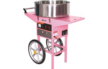 Аппарат для сахарной ваты Starfood 1633010 (720 мм) с тележкой