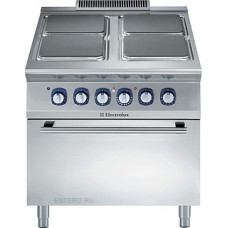 Плита электрическая Electrolux Professional E9ECEH4QE0 (391041)