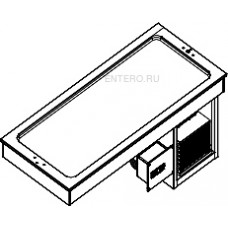 Прилавок холодильный Kovinastroj (Kogast) SR-BH-4-150