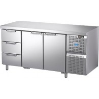 Стол холодильный ATESY Диксон СТХ-2/1670М с ящиками (внутренний агрегат)