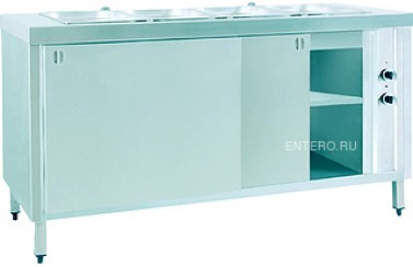 Мармит c тепловым шкафом INOKSAN INO-KSS150