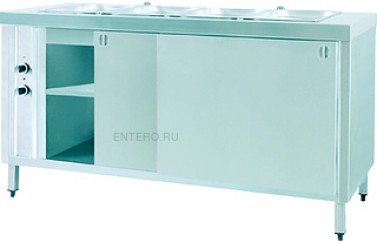 Мармит c тепловым шкафом INOKSAN INO-KSS193L