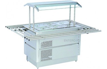 Салат-бар INOKSAN INO-KCK160