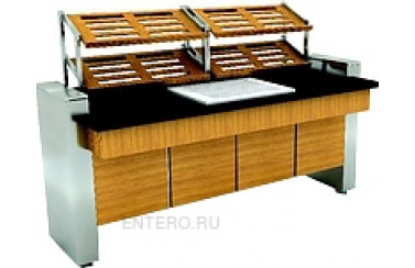 Фуршетный модуль для хлеба INOKSAN INO-OSA-BL100