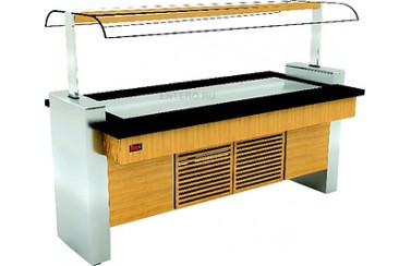 Салат-бар фуршетный INOKSAN INO-OSA-CL200P