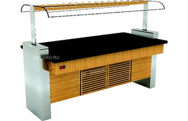 Салат-бар фуршетный INOKSAN INO-OSA-CL200G