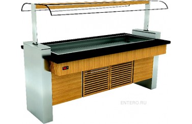 Салат-бар фуршетный INOKSAN INO-OSA-CL164H