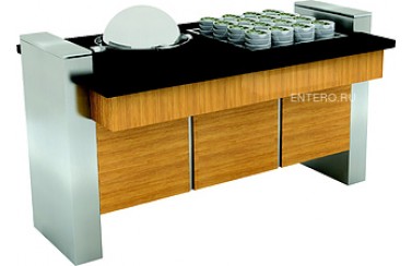 Фуршетный модуль для первых блюд INOKSAN INO-OSA-SL161K