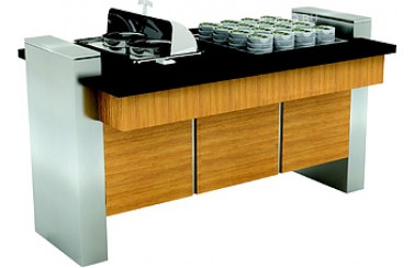 Фуршетный модуль для первых блюд INOKSAN INO-OSA-SL161G