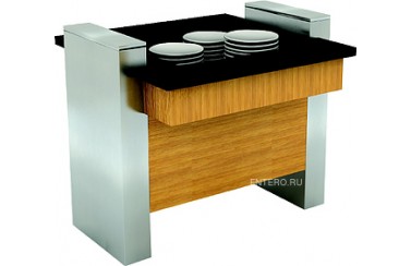 Фуршетный модуль для тарелок INOKSAN INO-OSA-PL100