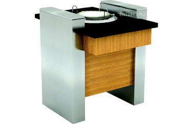 Фуршетный модуль для тарелок INOKSAN INO-OSA-PL070