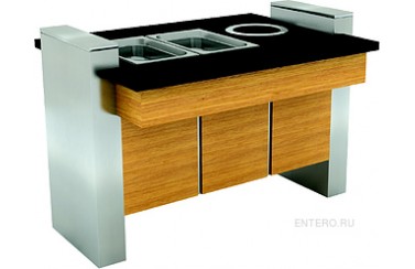 Фуршетный модуль вспомогательный INOKSAN INO-OSA-WL130