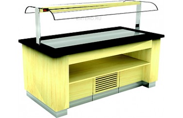 Салат-бар фуршетный INOKSAN INO-OSF-CL200P