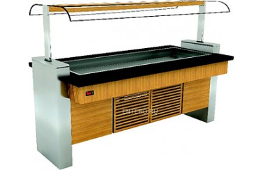 Салат-бар фуршетный INOKSAN INO-OSF-CL164H