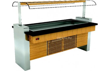 Салат-бар фуршетный INOKSAN INO-OSF-CL205H