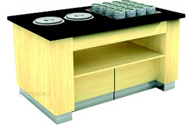 Фуршетный модуль для первых блюд INOKSAN INO-OSF-SL162E