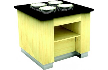 Фуршетный модуль для тарелок INOKSAN INO-OSF-PL100