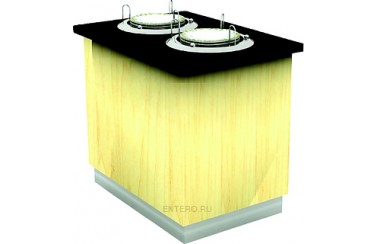 Фуршетный модуль для тарелок INOKSAN INO-OSF-PL070