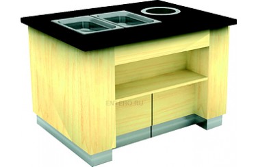 Фуршетный модуль вспомогательный INOKSAN INO-OSF-WL130