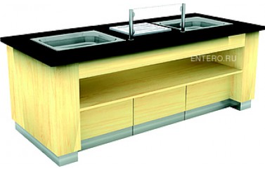 Фуршетный модуль для нарезки фруктов INOKSAN INO-OSF-WL230