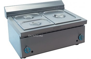 Мармит ATESY Таверна-2005 (2-секционный, l=600 мм)