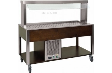 Стол шведский Metalcarrelli 6900.5-W