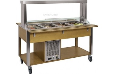 Стол шведский Metalcarrelli 6900.3M-W