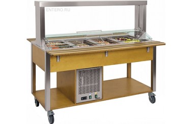 Стол шведский Metalcarrelli 6900.5M-R