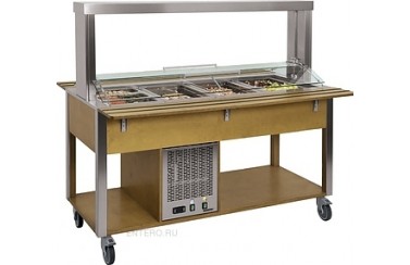 Стол шведский Metalcarrelli 6900.6M-RAL