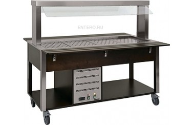 Стол шведский Metalcarrelli 6910.4-W