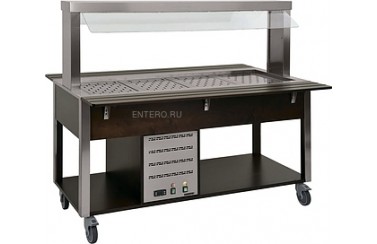 Стол шведский Metalcarrelli 6910.5-W