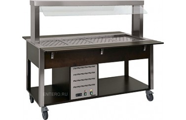 Стол шведский Metalcarrelli 6910.6-R