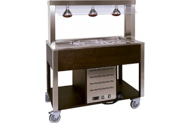 Стол шведский Metalcarrelli 6910.3L-R