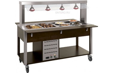 Стол шведский Metalcarrelli 6910.5L-W