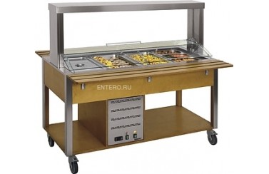 Стол шведский Metalcarrelli 6910.6M-R