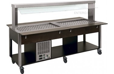 Стол шведский Metalcarrelli 6920.4F2-W