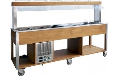 Стол шведский Metalcarrelli 6920.5F3-R