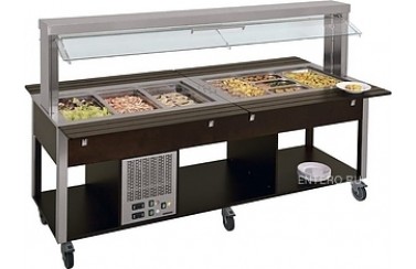 Стол шведский Metalcarrelli 6920.4F2M-W