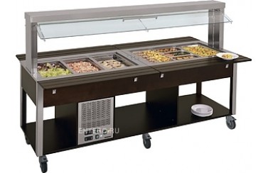 Стол шведский Metalcarrelli 6920.4F2M-RAL