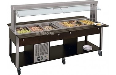 Стол шведский Metalcarrelli 6920.5F2M-W