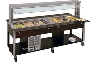 Стол шведский Metalcarrelli 6920.5F3M-R